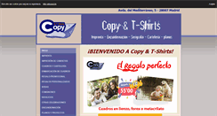 Desktop Screenshot of cyts.es